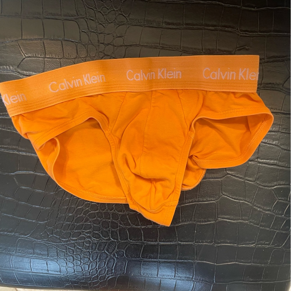 Orange CK briefs